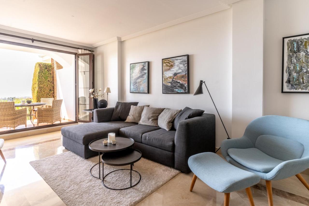 Los Arqueros Golf Apartments Benahavís Екстериор снимка