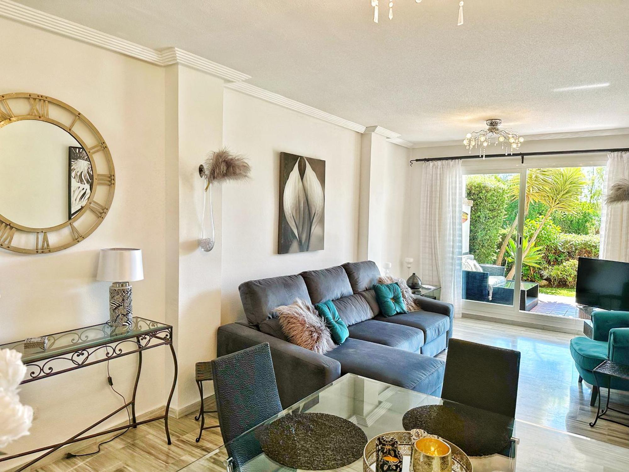 Los Arqueros Golf Apartments Benahavís Екстериор снимка